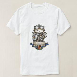 Royal Cat Chess Rook Piece T-Shirt