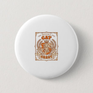Royal Cat Crest Cat Heraldry Coat of Arms Vintage  6 Cm Round Badge