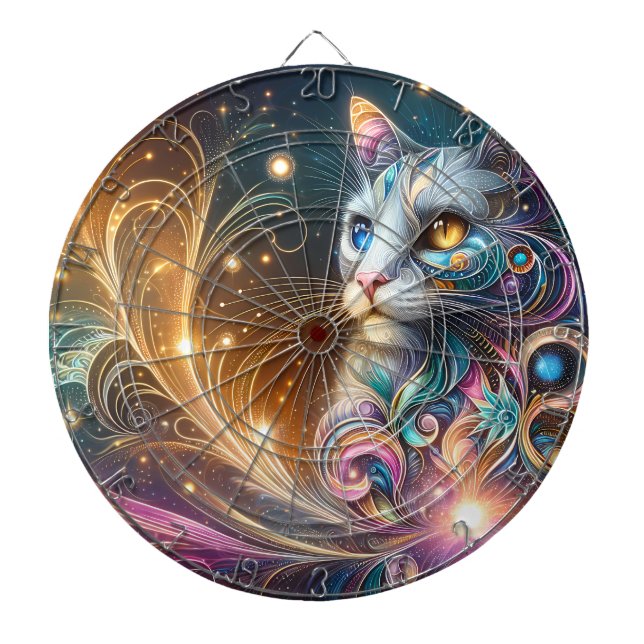 Royal Cat Dartboard (Front)