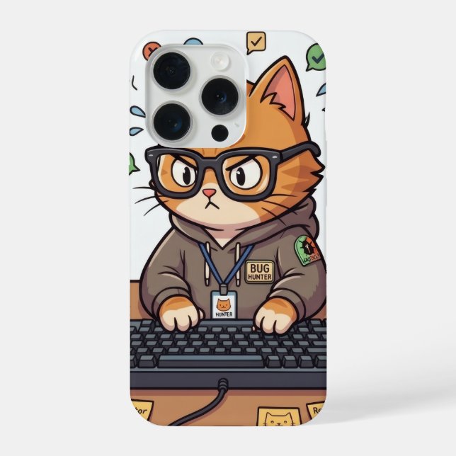 Royal Cat Phone Case (Back)