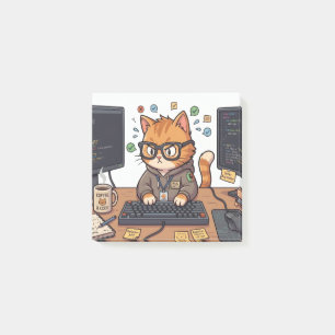 Royal Cat Post-it Notes
