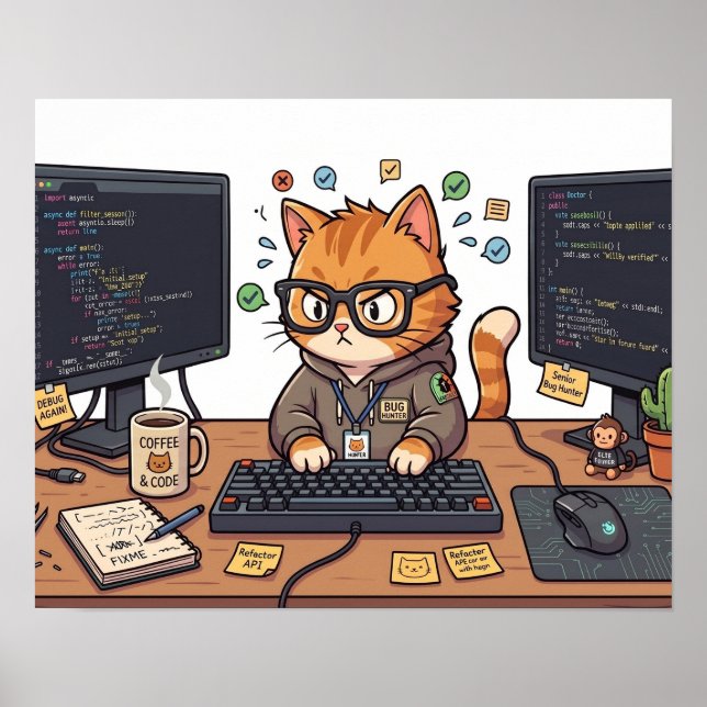 Royal Cat Poster (Front)