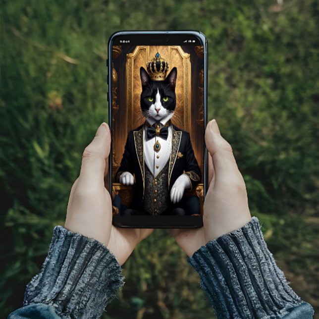 Royal Cat Poster (Creator Uploaded)