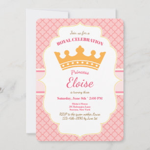 Royal Celebration Invitation