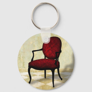 Royal Chair Key Ring