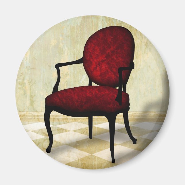 Royal Chair Magnet (Front)