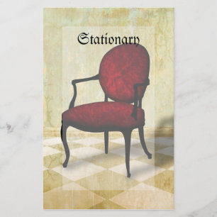 Royal Chair Stationery