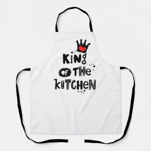 Royal Chef Apron: King of the Kitchen Apron