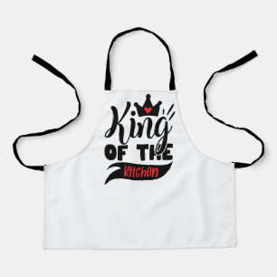Royal Chef Apron: King of the Kitchen Apron