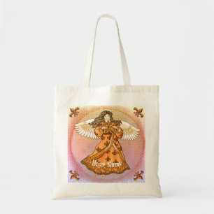 Royal Christian angel Tote Bag