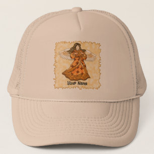 Royal Christian angel  Trucker Hat