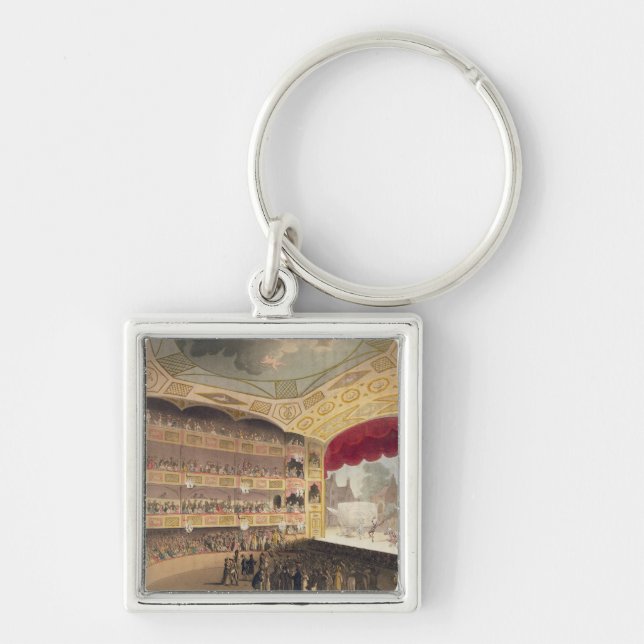 Royal Circus Key Ring (Front)