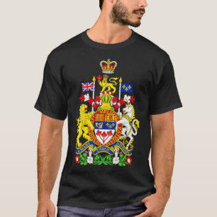 Royal Coat of Arms of Canada T-Shirt