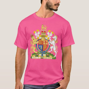 Royal Coat Of Arms Of The United Kingdom T-Shirt