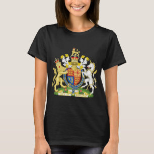 Royal Coat of Arms of the United Kingdom UK T-Shi T-Shirt