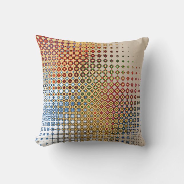 Royal Coins Cushion (Front)