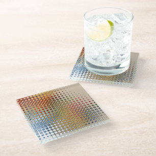 Royal Coins Glass Coaster