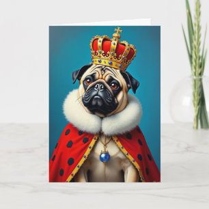 Royal Companion Animal Card