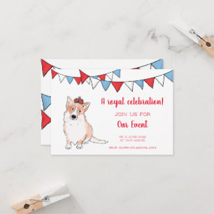 Royal corgi party invite (small)
