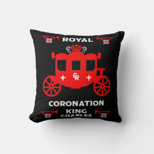 Royal Coronation King Charles III Cushion