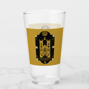 Royal Coronation Westminster Abbey Glass