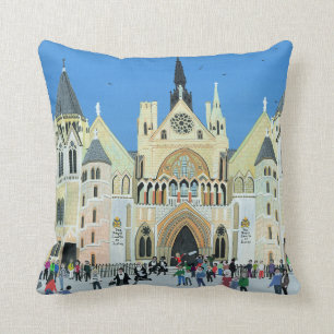 Royal Courts of Justice London 1994 Cushion