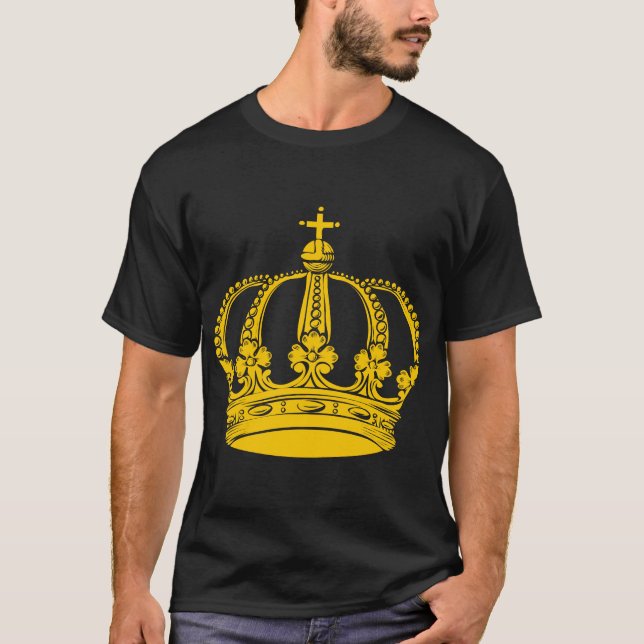 Royal Crown 02 - Amber T-Shirt (Front)