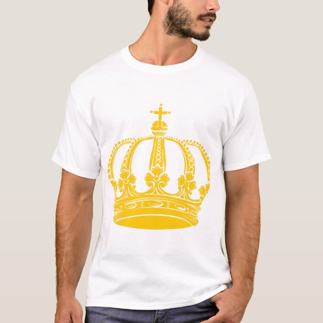 Royal Crown 02 - Amber T-Shirt (Front)