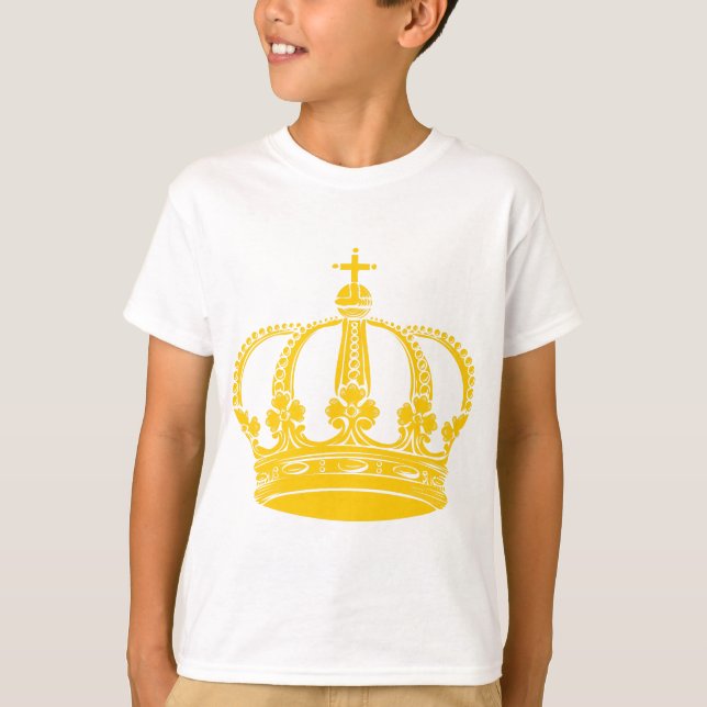 Royal Crown 02 - Amber T-Shirt (Front)