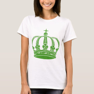 Royal Crown 02 - Avocado Green T-Shirt
