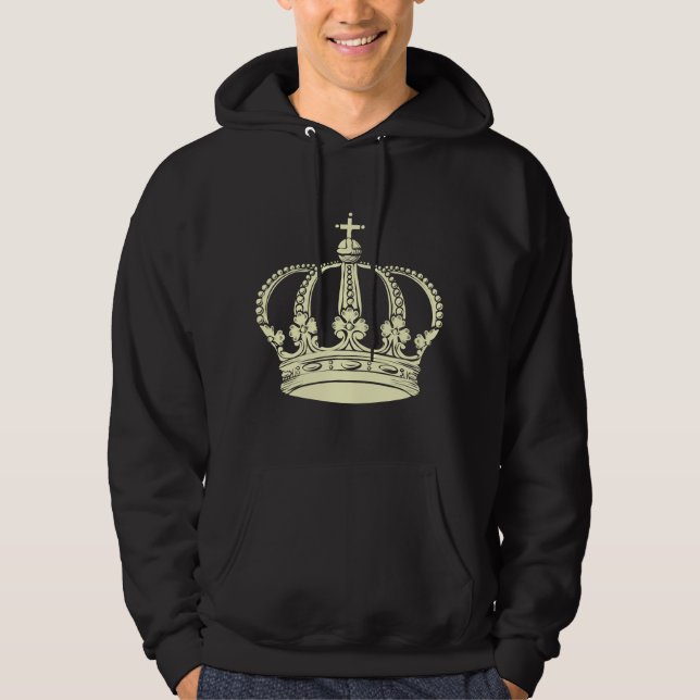 Royal Crown 02 - Cream Hoodie (Front)
