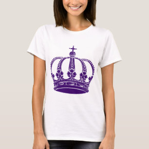 Royal Crown 02 - Deep Purple T-Shirt