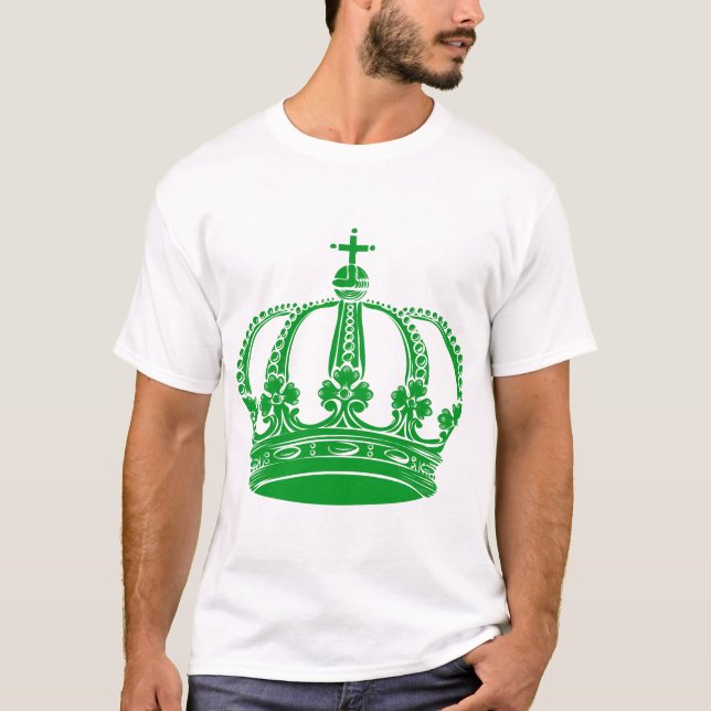 Royal Crown 02 - Grass Green T-Shirt (Front)