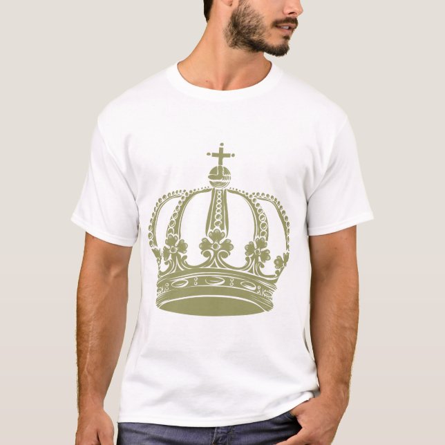 Royal Crown 02 - Khaki T-Shirt (Front)