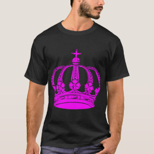 Royal Crown 02 - Magenta T-Shirt