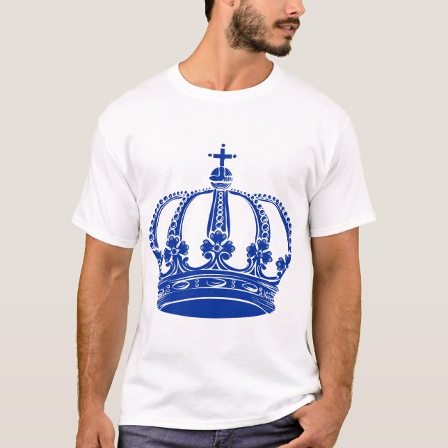 Royal Crown 02 - Navy T-Shirt (Front)