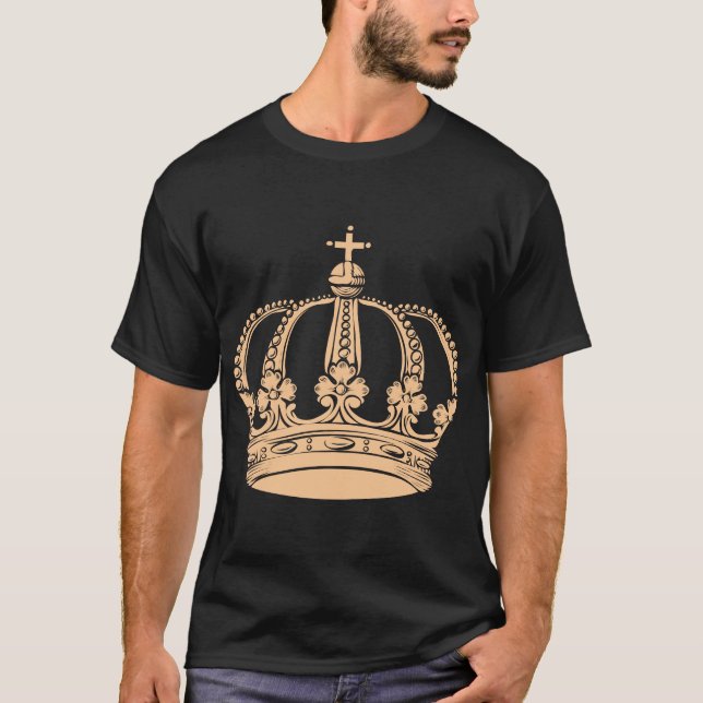 Royal Crown 02 - Sand T-Shirt (Front)