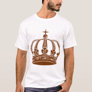 Royal Crown 02 - Walnut T-Shirt
