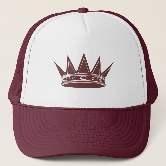 Royal Crown 04 Trucker Hat (Front)