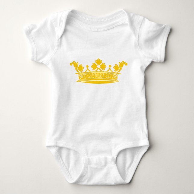 Royal Crown 05 Baby Bodysuit (Front)