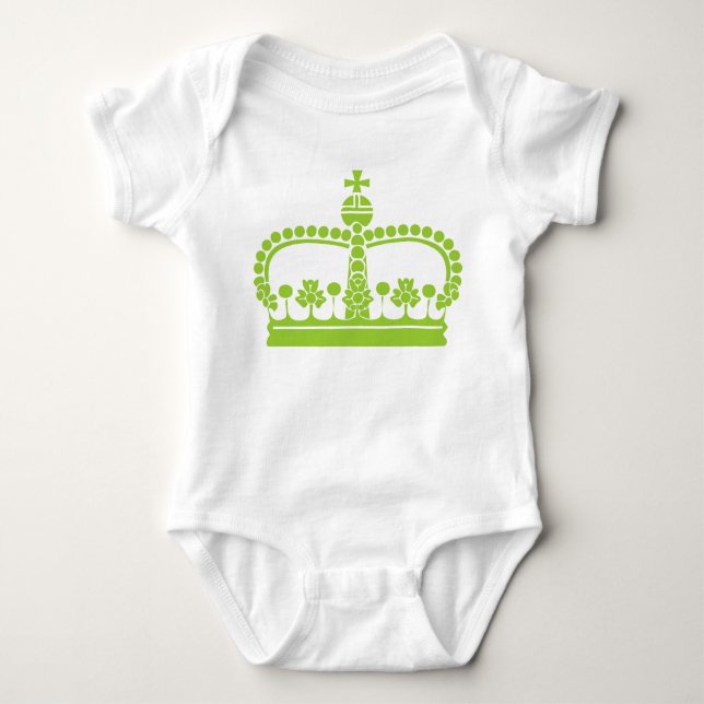 Royal Crown 06 Baby Bodysuit (Front)