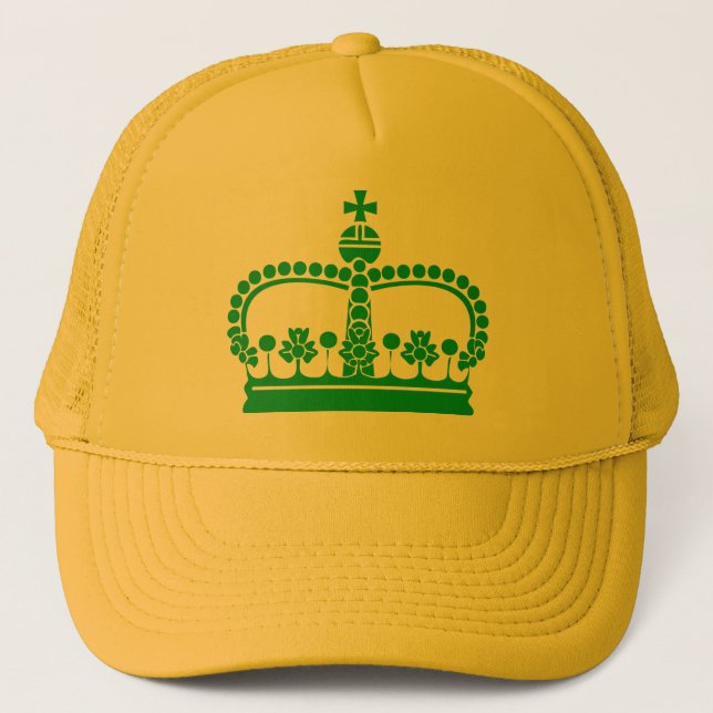 Royal Crown 06 Trucker Hat (Front)