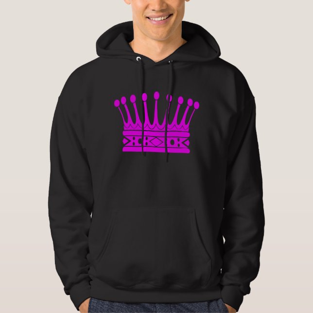 Royal Crown 07 Hoodie (Front)