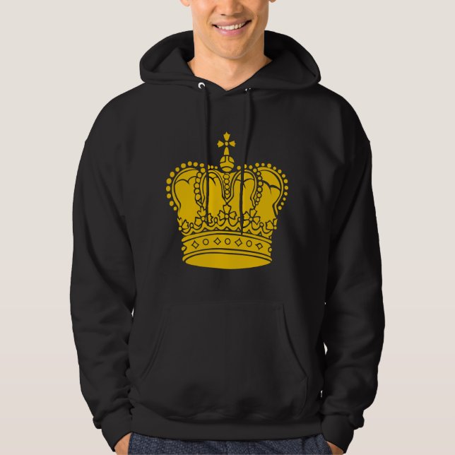 Royal Crown - Amber Hoodie (Front)