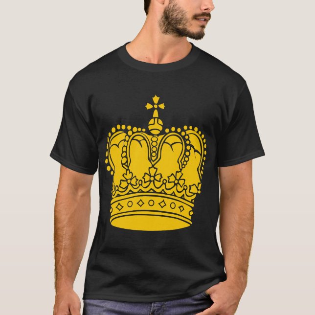 Royal Crown - Amber T-Shirt (Front)