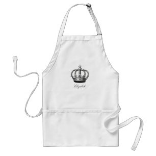 Royal Crown Apron