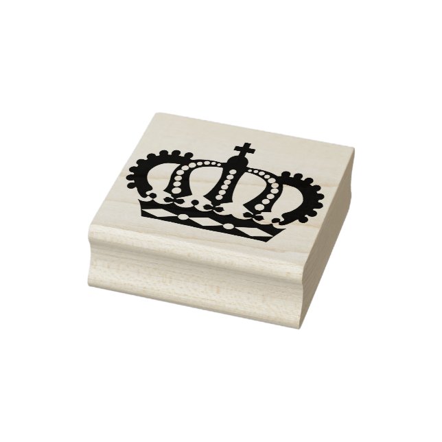 royal crown art stamp (Stamp)