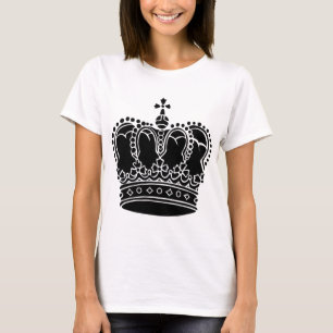 Royal Crown - Black T-Shirt