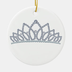 Royal Crown Ceramic Tree Decoration