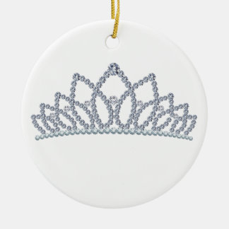 Royal Crown Ceramic Tree Decoration
